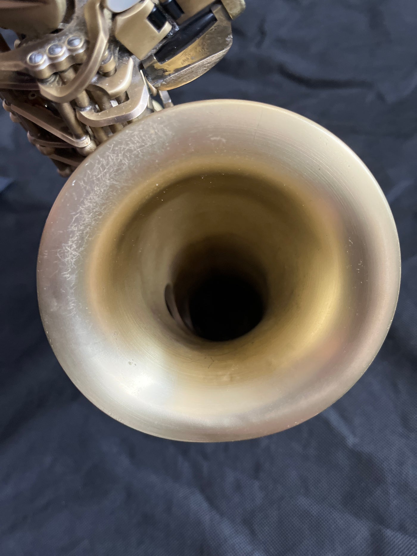 Reference 54 Alto Saxophone, Antique Lacquer Finish, Used - GG86