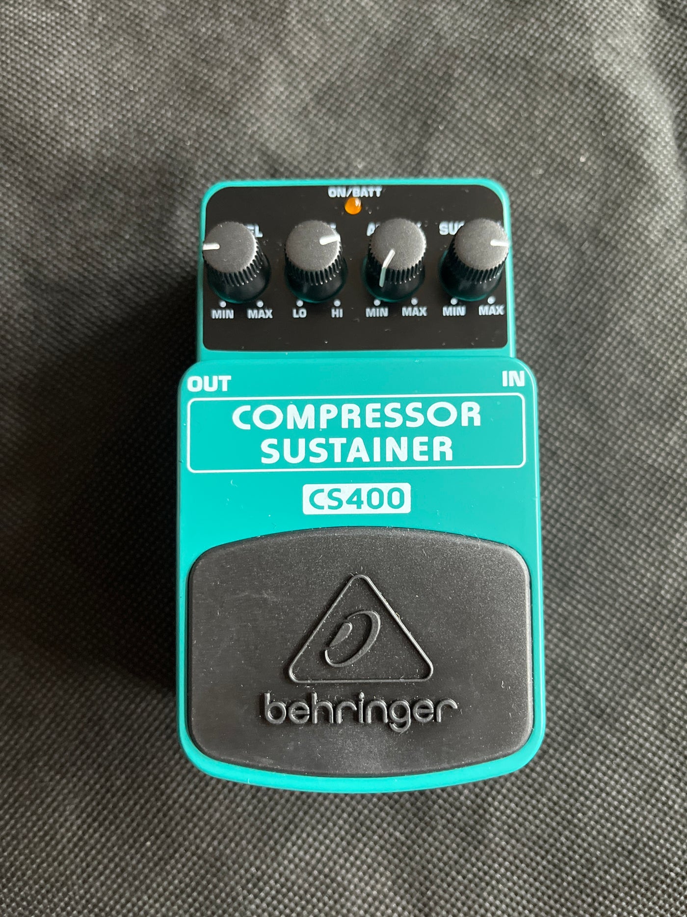 CS400 Compressor Pedal, Boxed,  Used - GG61