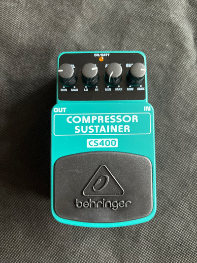 CS400 Compressor Pedal, Boxed,  Used - GG61