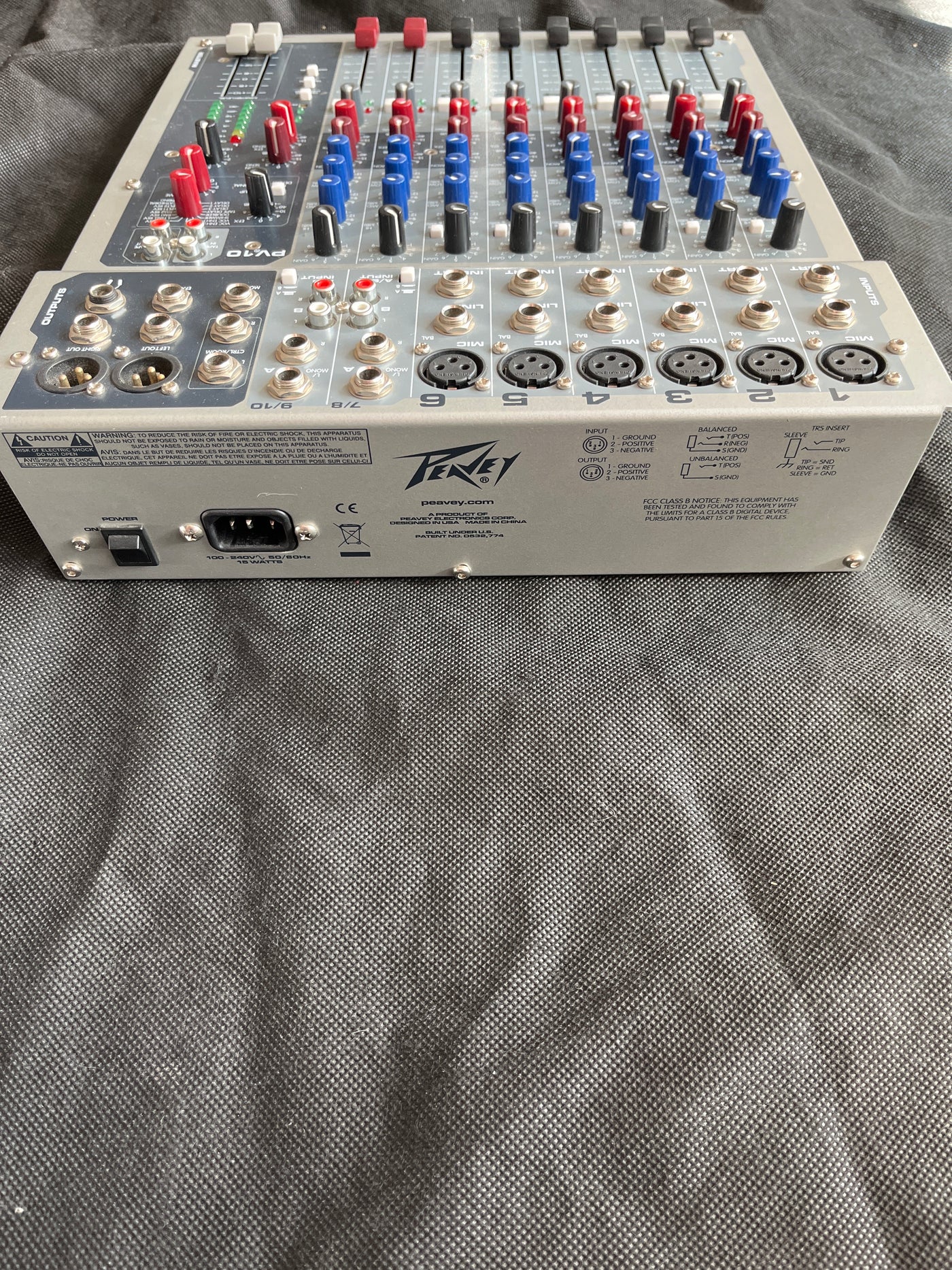 PV10 - 10 Channel Mixer, Used - GG75E