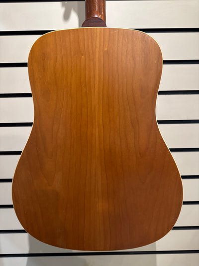 B-20 Left Handed Acoustic, Made in Canada, Natural, Used - GG28