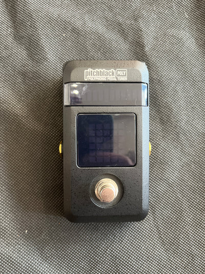 Pitchblack Poly Pedal Tuner, Used - FF59Q