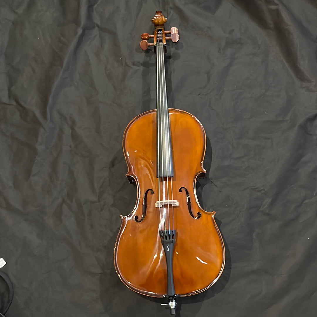 Student 1 - 1/4 Cello Outfit, Used - EXSHC1 – The Sound Garden Music Shop
