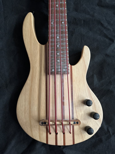 MEB1PRO Solid Body Electro U-Bass & Bag, Natural, Used - FF98D