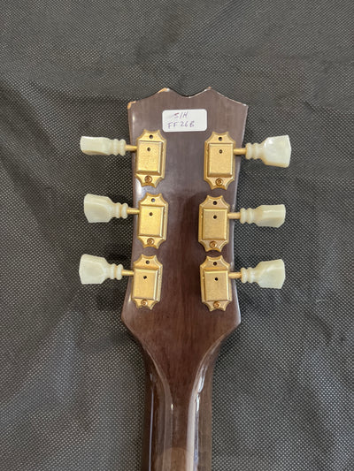 Jazzstar Semi-Acoustic All Hollow Guitar, Used - FF26B