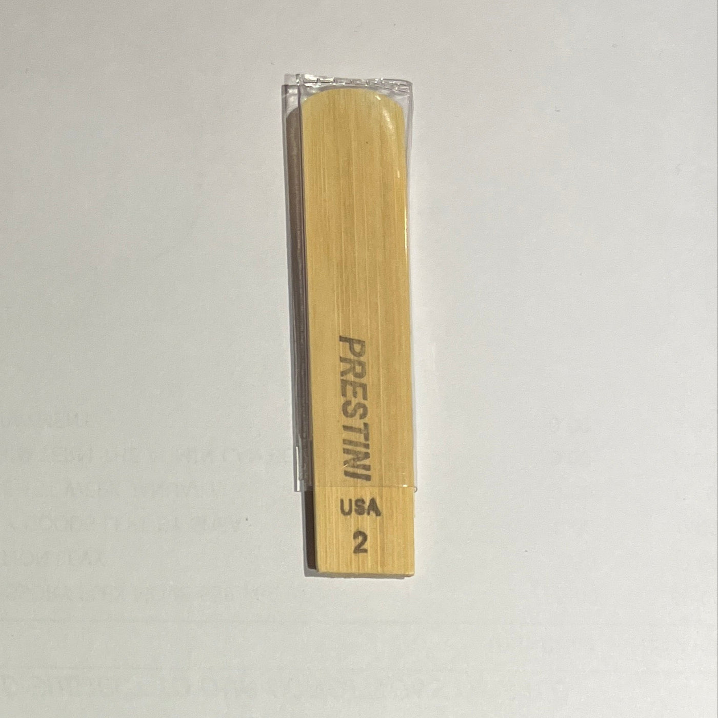 Prestini Tenor Sax Reed 2