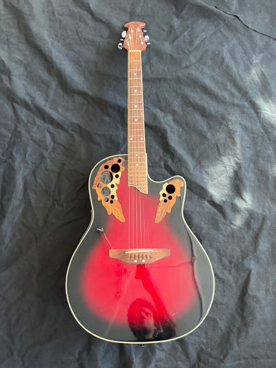 Applause AE-047 Autumn Leaf Electro-Acoustic, Used - GG36