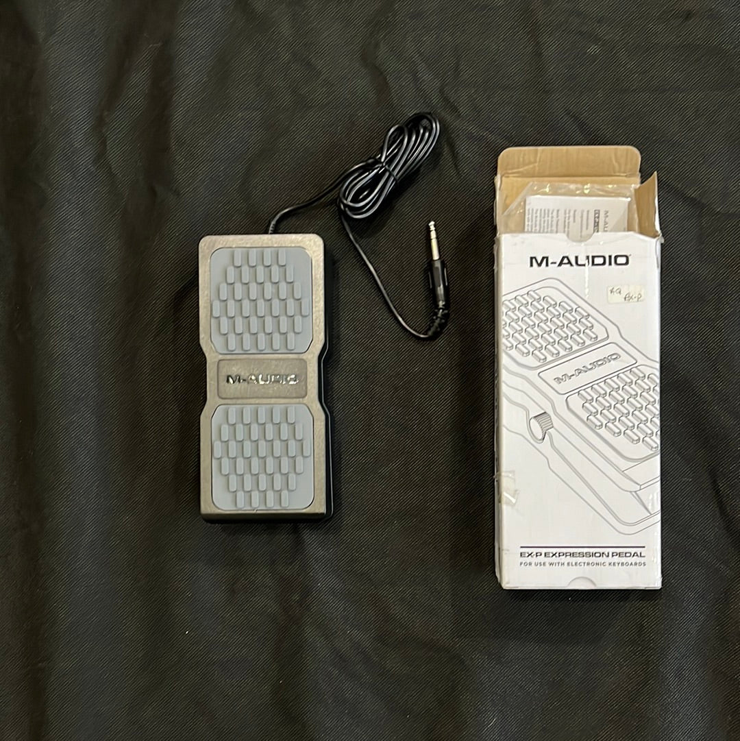 expression pedal m audio EX-P Expression Pedal, Second hand but never used – The Sound Garden Music  Shop