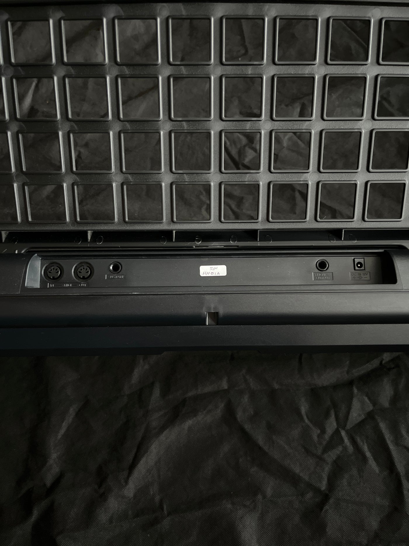 PSR-E203 Portable Keyboard, Used - HH01A