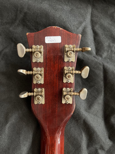 Vintage probably 60s Jumbo Acoustic Guitar, Made in Germany, Used