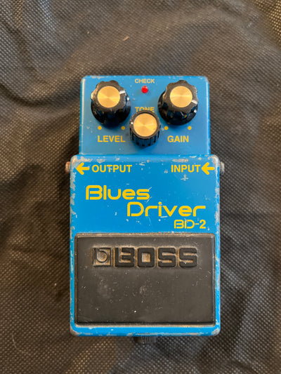 BD-2 Blues Driver Pedal, Used - HH21B