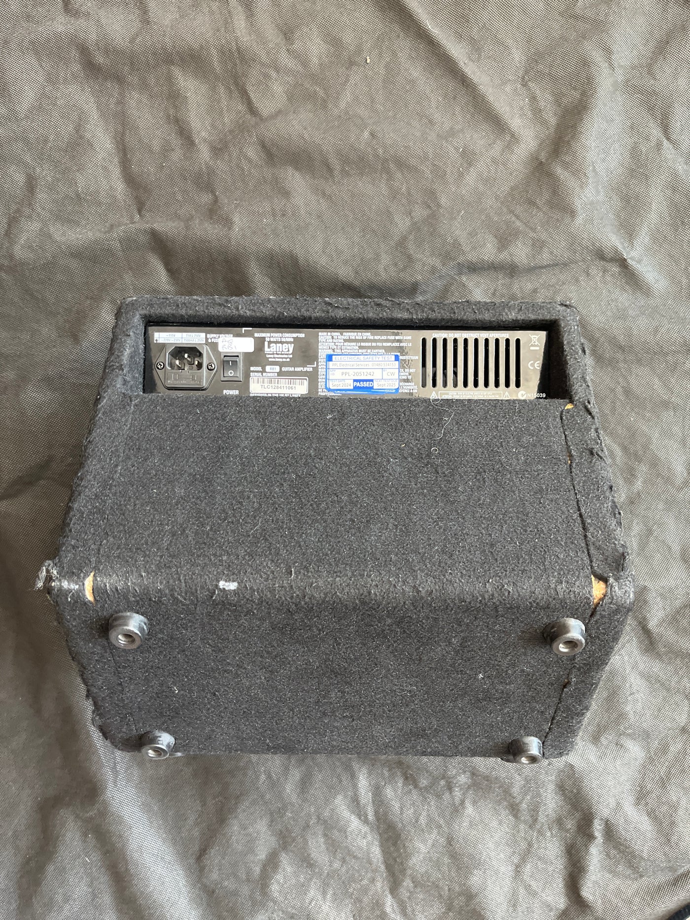 RB1 Richter 15 Watt Bass Amp, Used