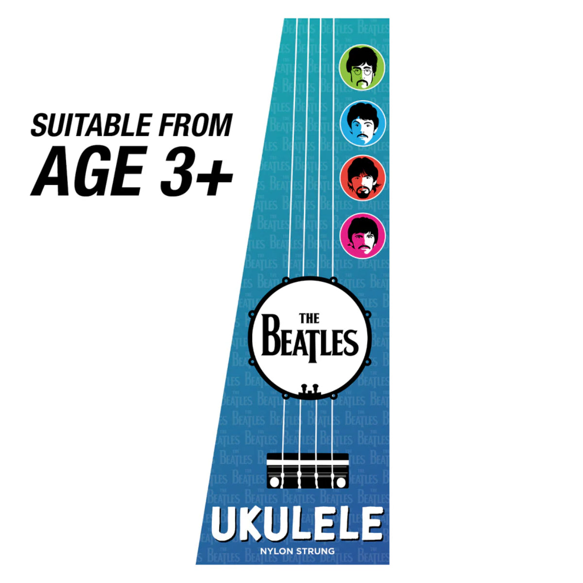 The Beatles Ukulele - Rubber soul
