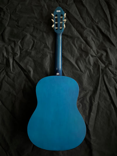 C430 3/4 Size Classical Guitar, Blue, Used - HH09