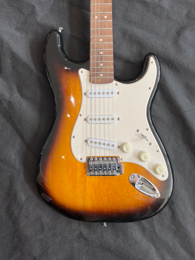 Affinity strat, Sunbust, Used - FF30A
