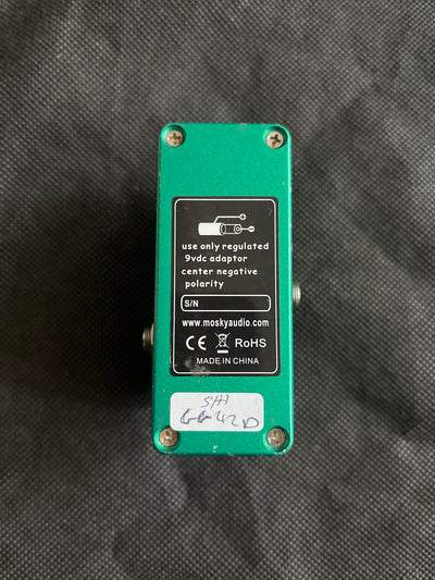 Mini Screamer Overdrive Pedal, Used - GG42D