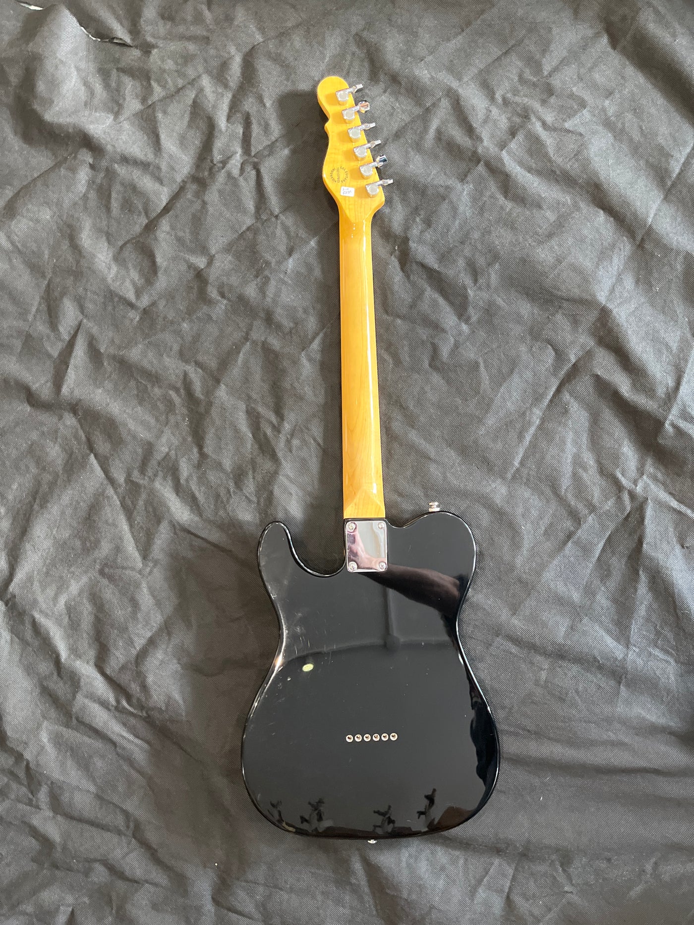 ASAT Classic T-Style, Indonesian, Black, Used - BB89