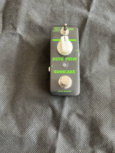 Digital Reverb Pedal, Used - FF21