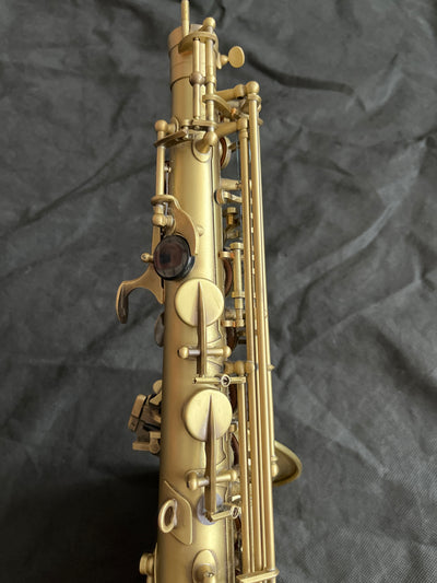 Reference 54 Alto Saxophone, Antique Lacquer Finish, Used - GG86