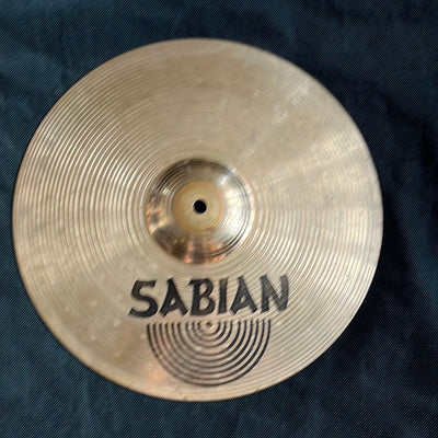 B8 14" Hi-hat cymbals, Used - EE11C