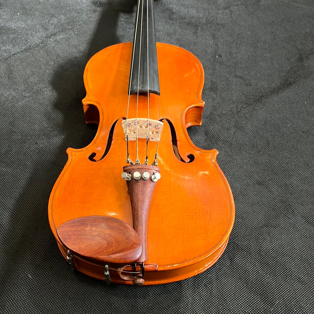 1400 Student 1/2 Violin In Old Style Hard case, Used - BB56