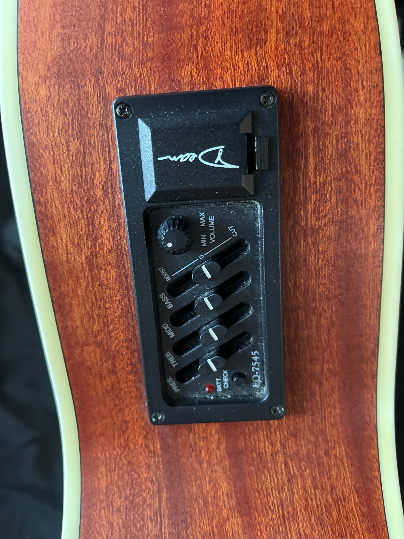 Performer CE Electro-Acoustic Bass Guitar & Gig Bag, Used - HH01C