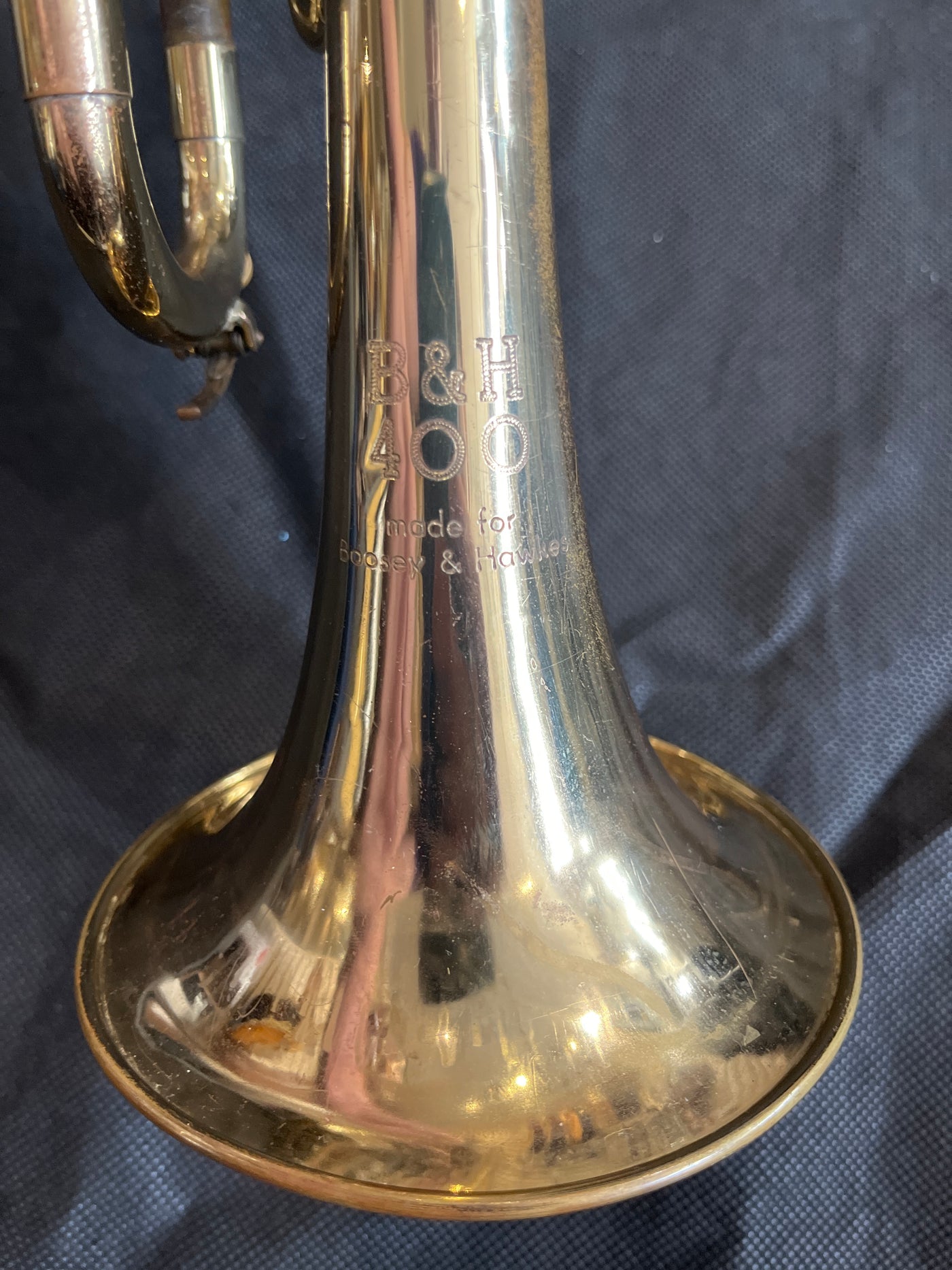 400 Series Bb Trumpet in Gig Bag, used - YP3C