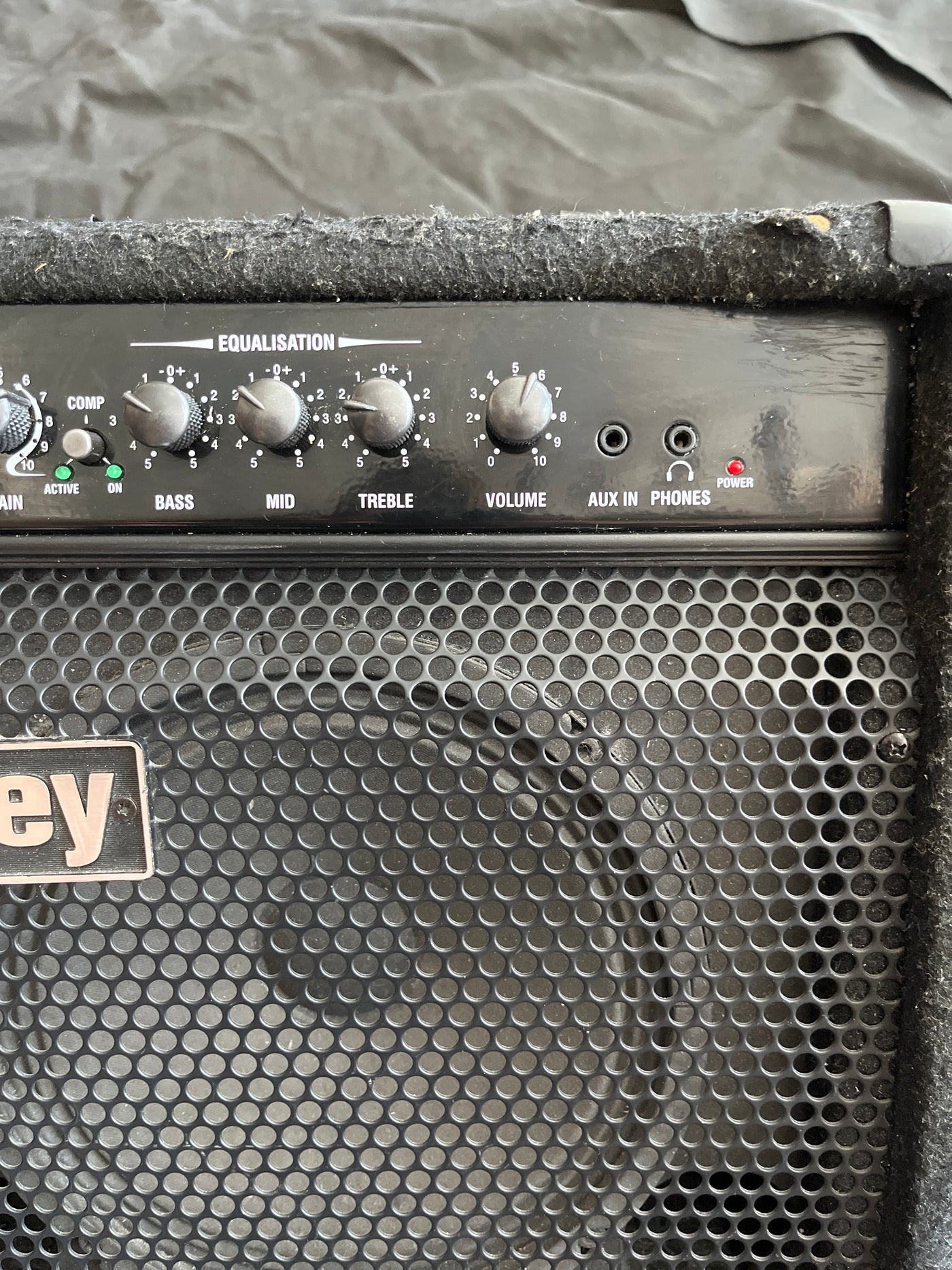 RB1 Richter 15 Watt Bass Amp, Used