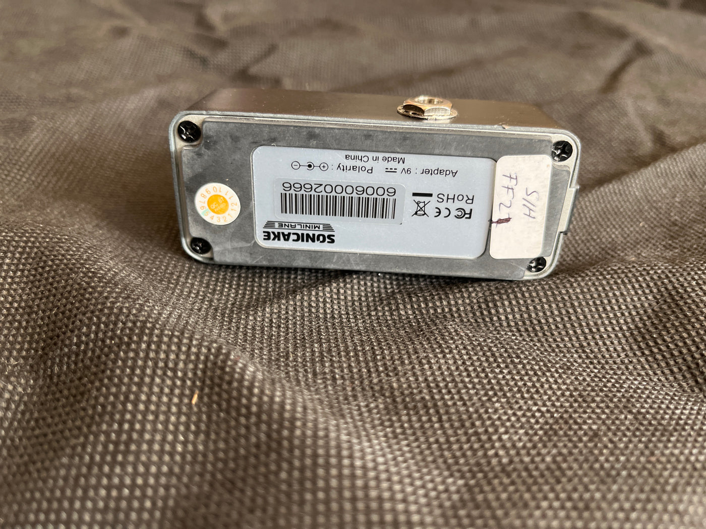 Digital Reverb Pedal, Used - FF21