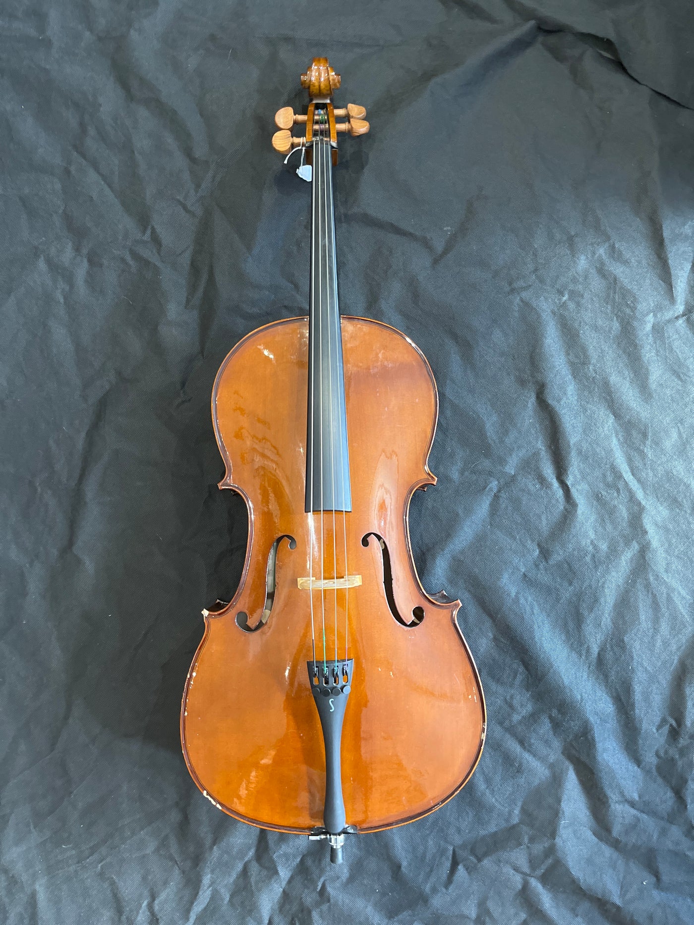 Student 1 - 1/2 Cello & Bag, Used - X63