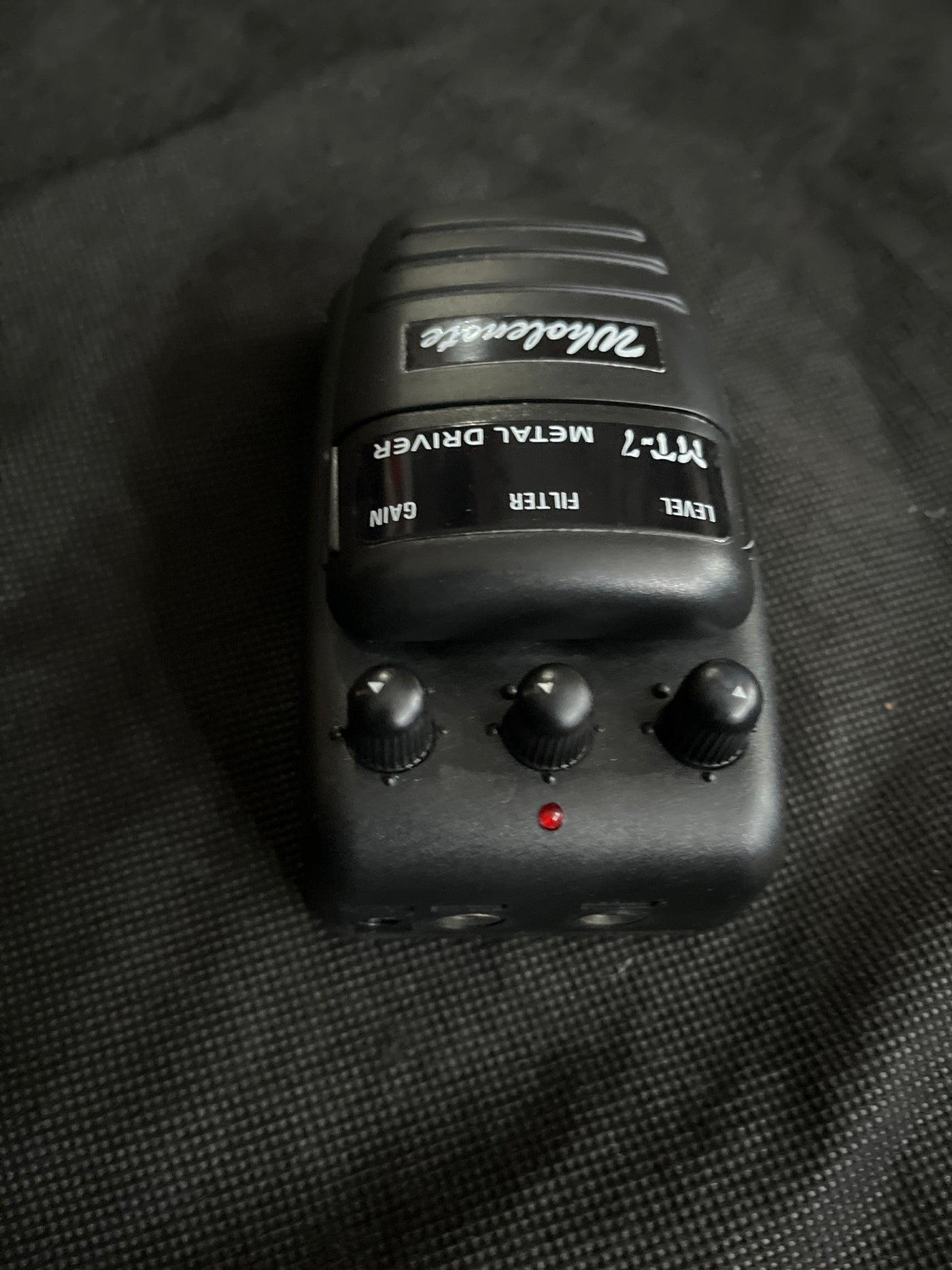 MT-7 Metal driver effects pedal, Used - HH11G