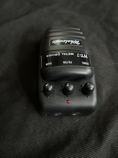 MT-7 Metal driver effects pedal, Used - HH11G