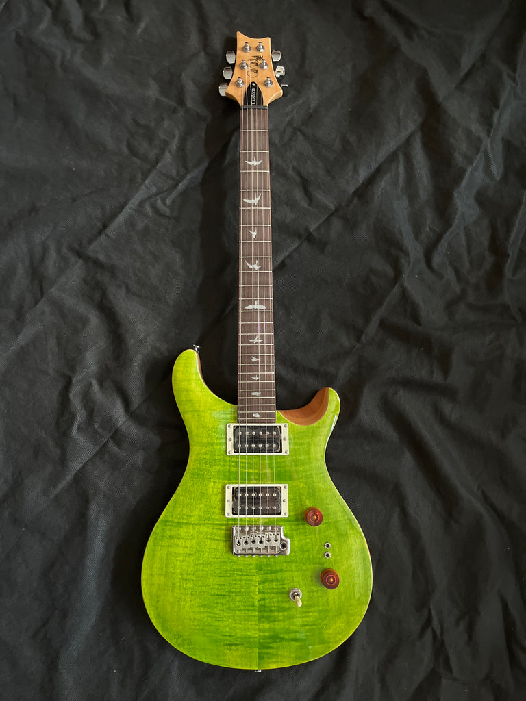 SE Custom 24-08, Eriza verde - Finish 2nd – The Sound Garden Music