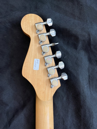 ST Type Electric Guitar, Black, Used