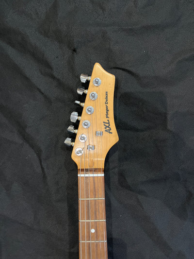 T-type Electric guitar, Metallic blue, Used