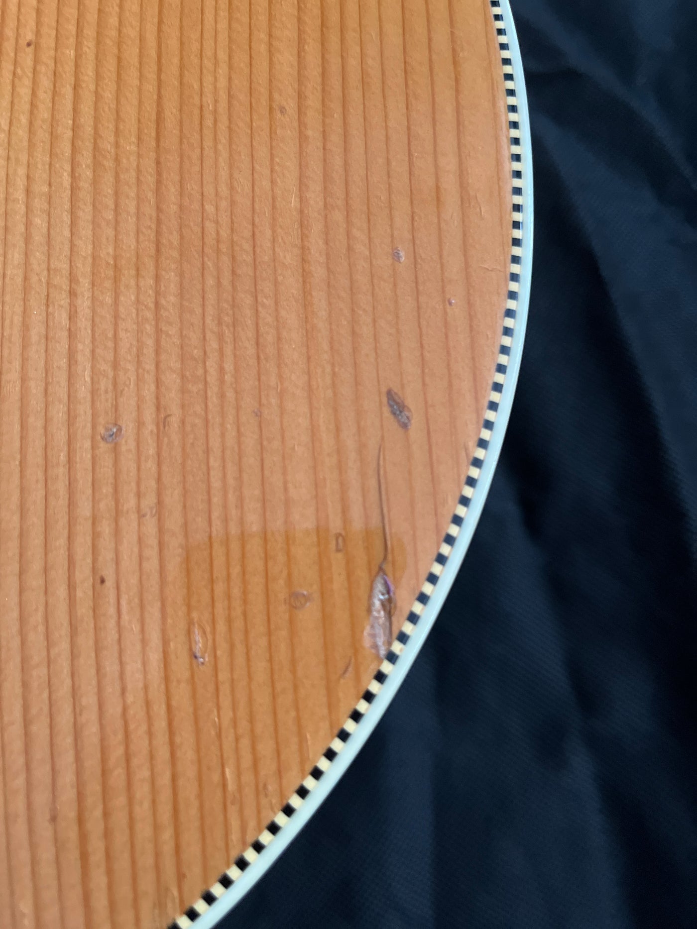 Vintage probably 60s Jumbo Acoustic Guitar, Made in Germany, Used