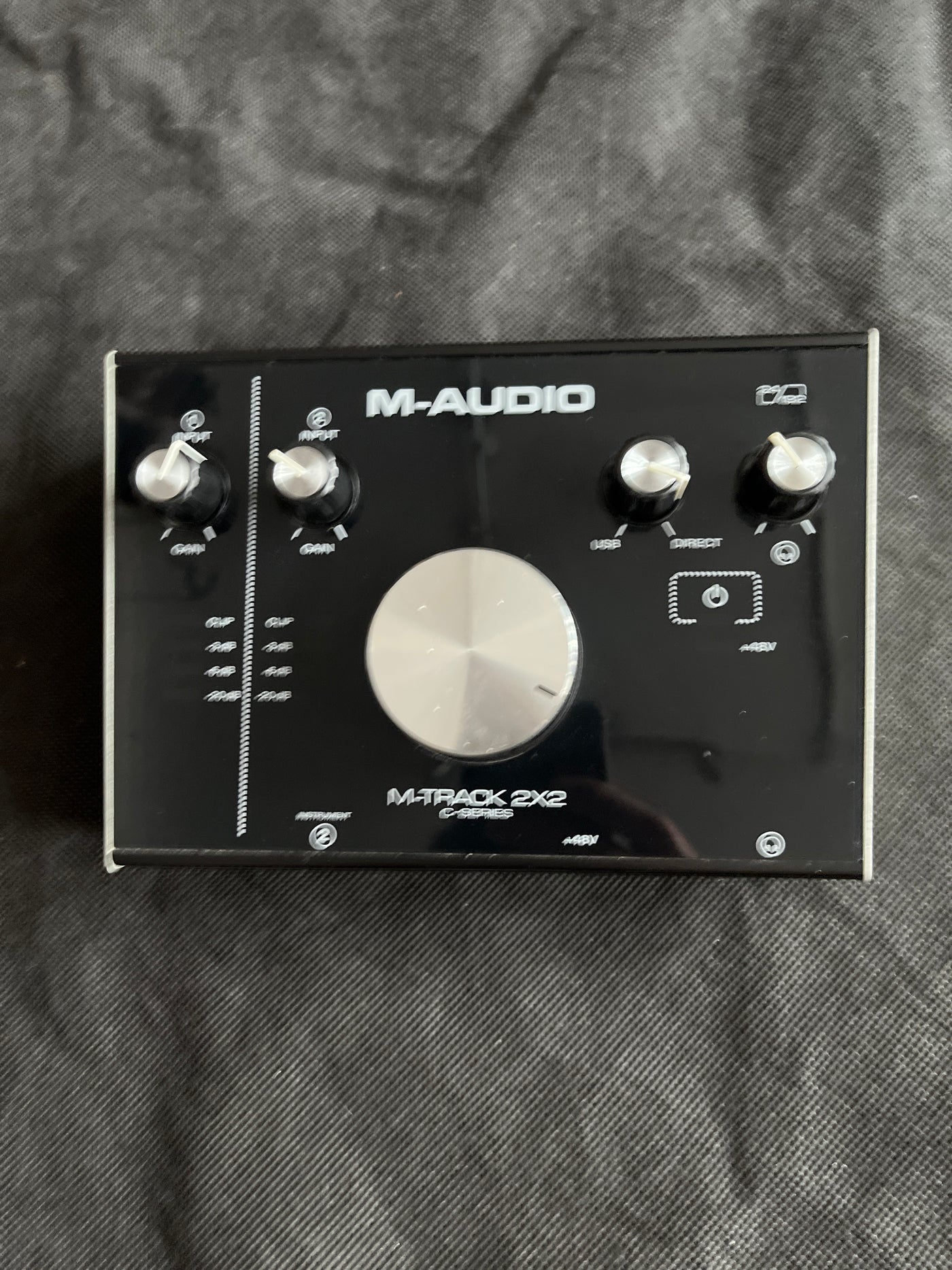 M-Track 2X2 Interface, Used - GG24C