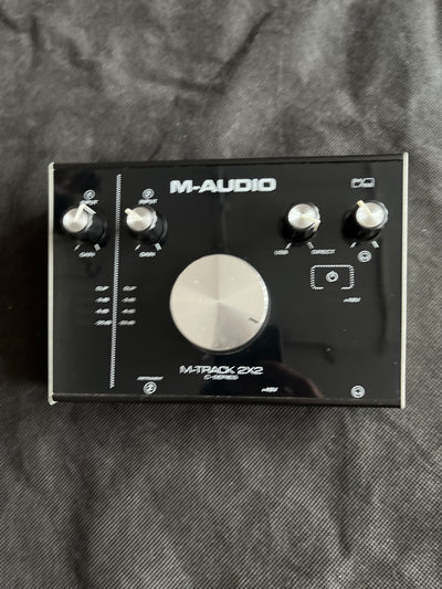 M-Track 2X2 Interface, Used - GG24C