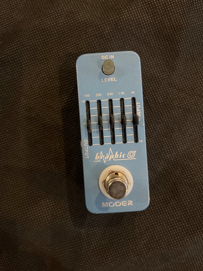 MGG1 Graphic G EQ Pedal, Used - HH11D