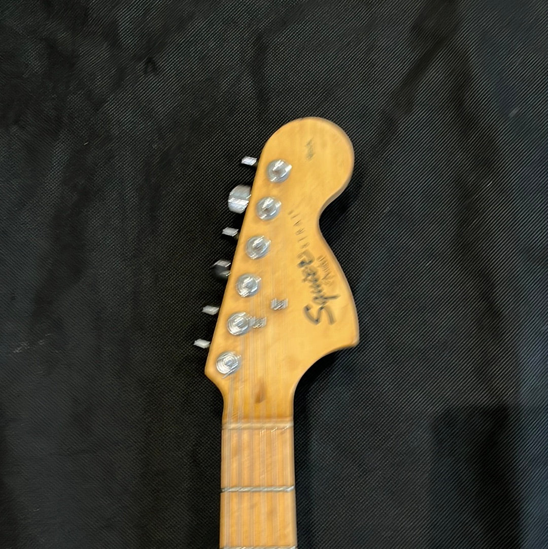 Affinity strat, sunburst, maple, Used - FF08