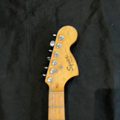 Affinity strat, sunburst, maple, Used - FF08