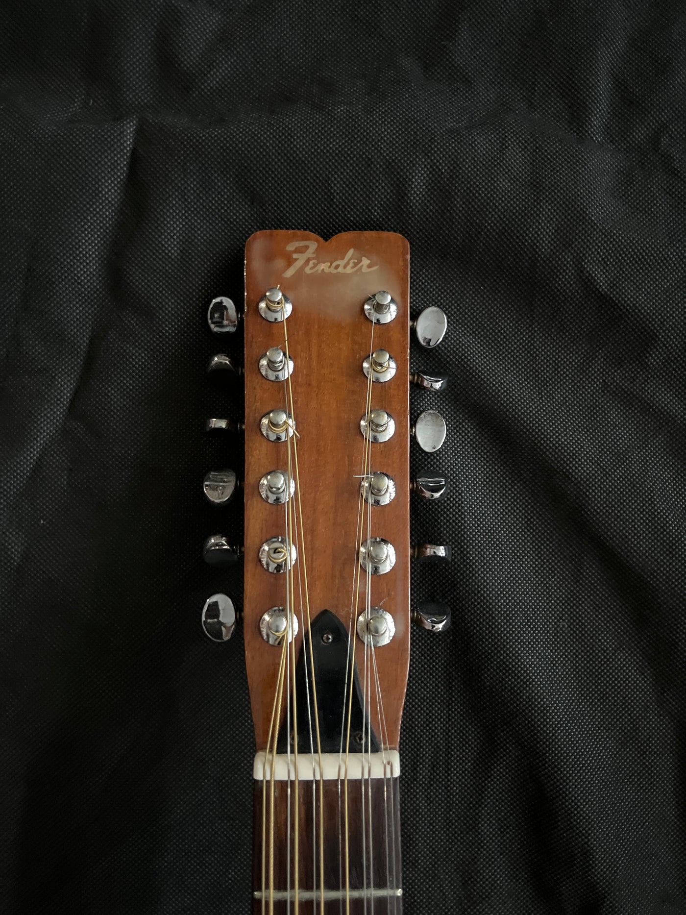 F55-12 Dreadnought Size 12 string Acoustic Guitar, 1970s Japan , Natural, Used - HH07