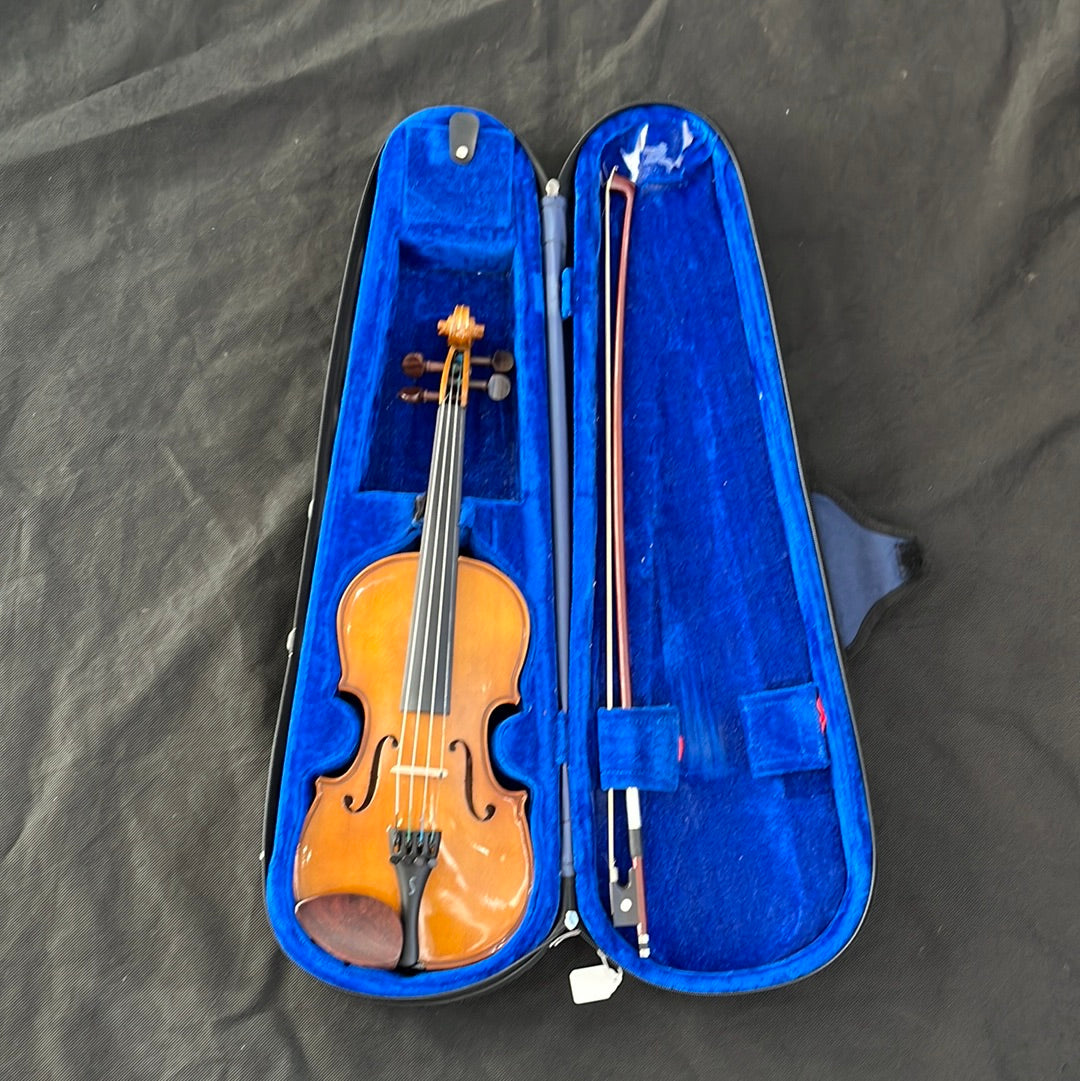 1400 Student 1 - 1/2 Violin outfit, Used - EE28