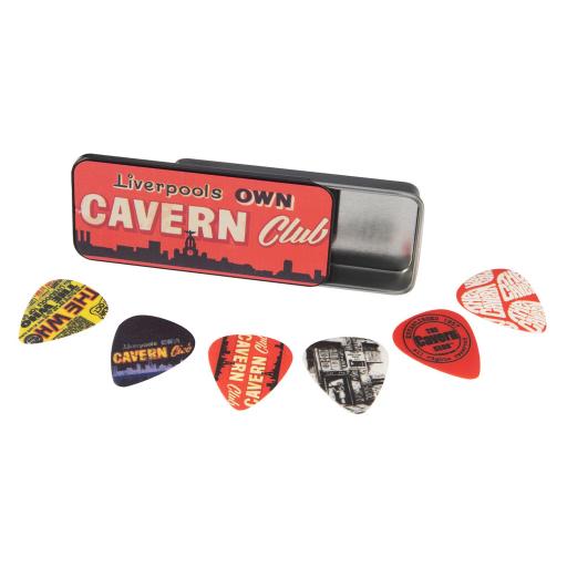 The Cavern Club Pick Tin - Liverpools own - 6 Pack