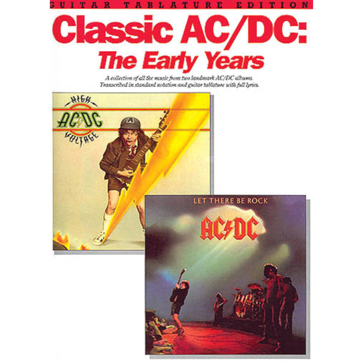 AC/DC: Classic AC/DC: The Early Years: Guitar Solo – The Sound Garden ...