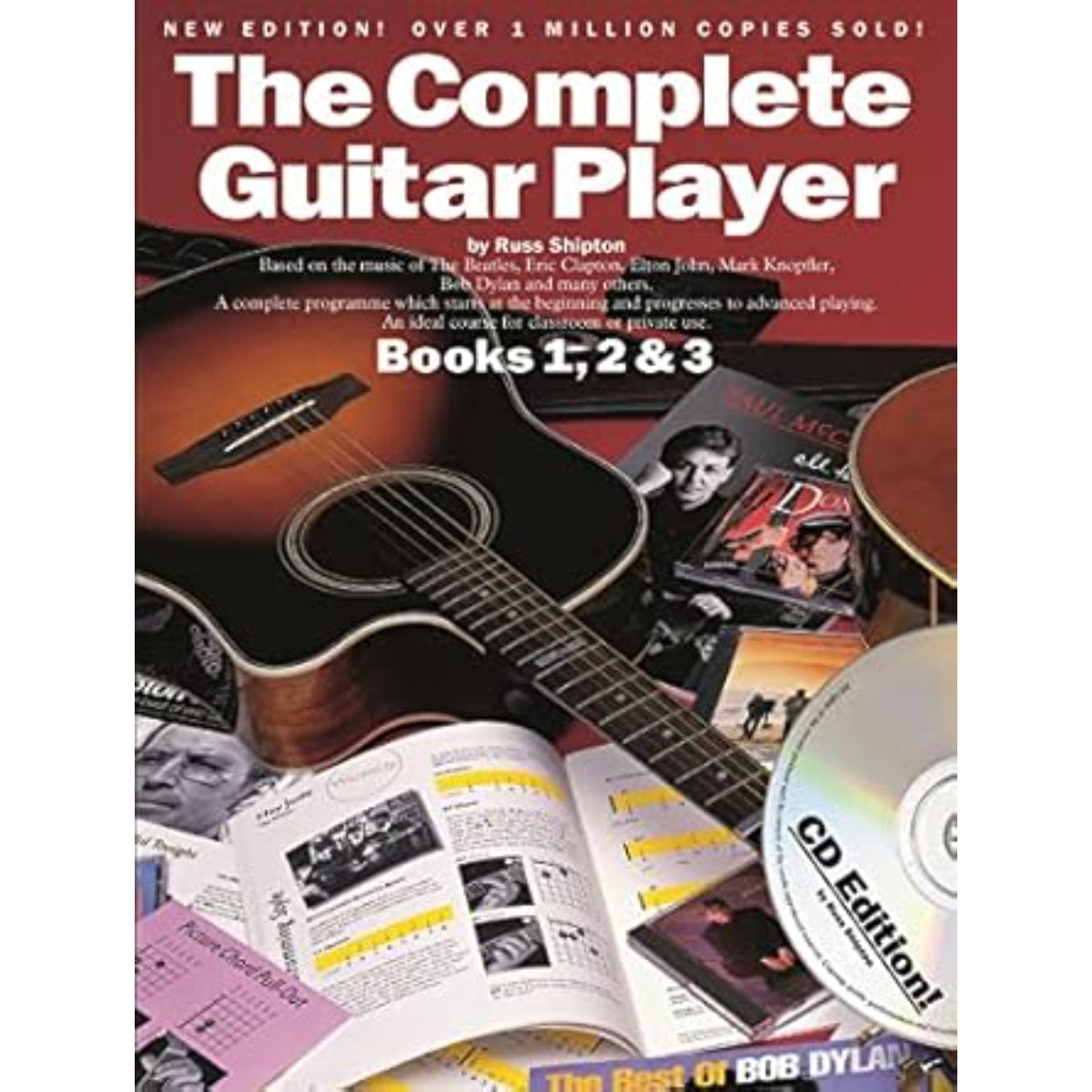 Complete Guitar Player Book 1, 2 & 3 CD Version - Russ Shipton