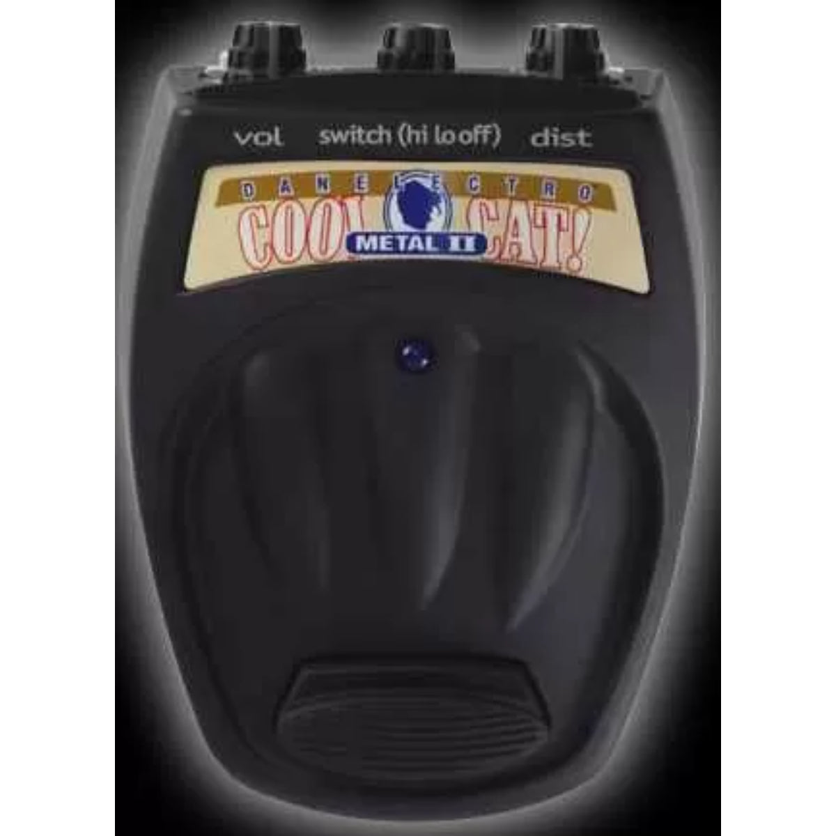 CM2 Cool Cat Metal Ii Pedal