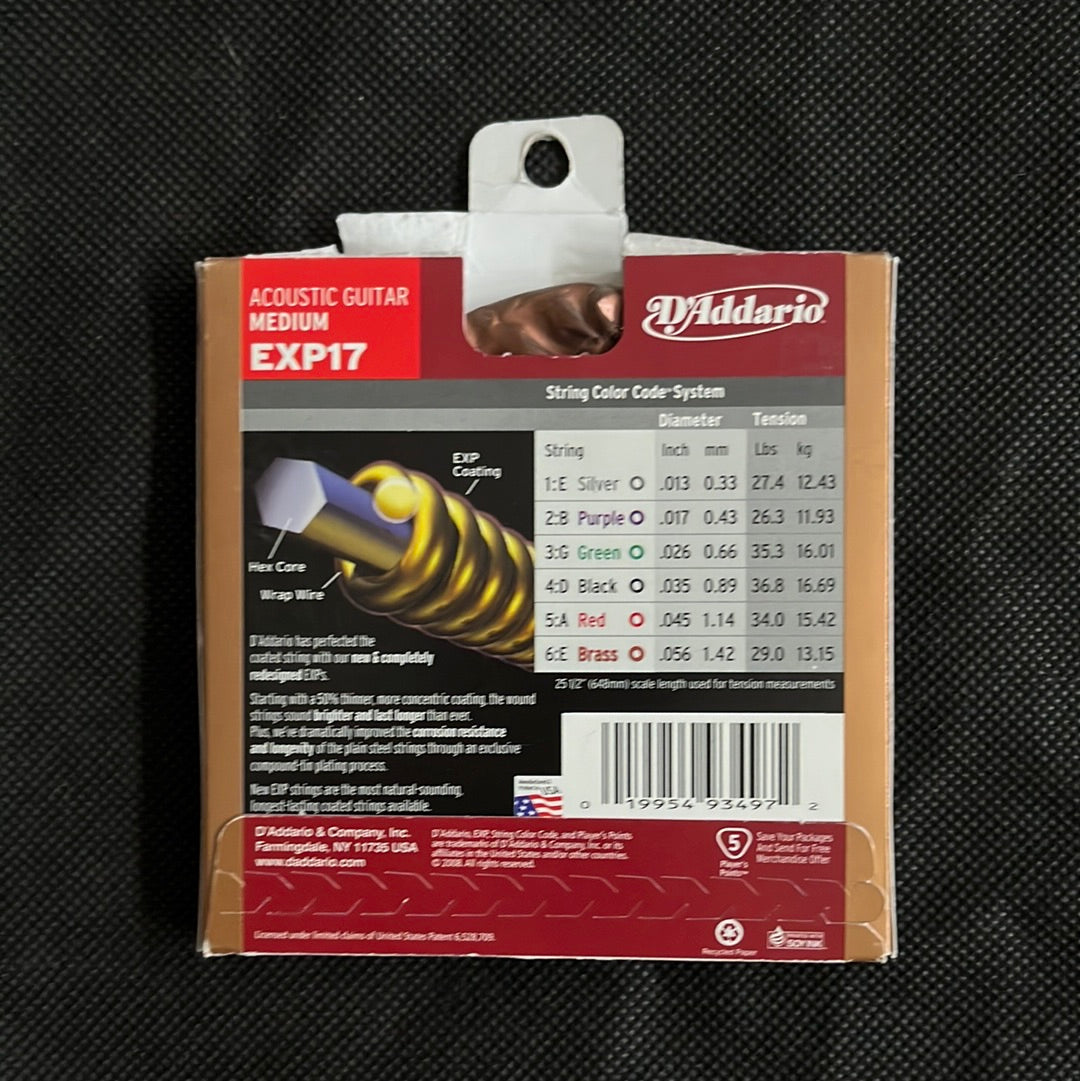 EXP17 EXP Phosphor Bronze Medium