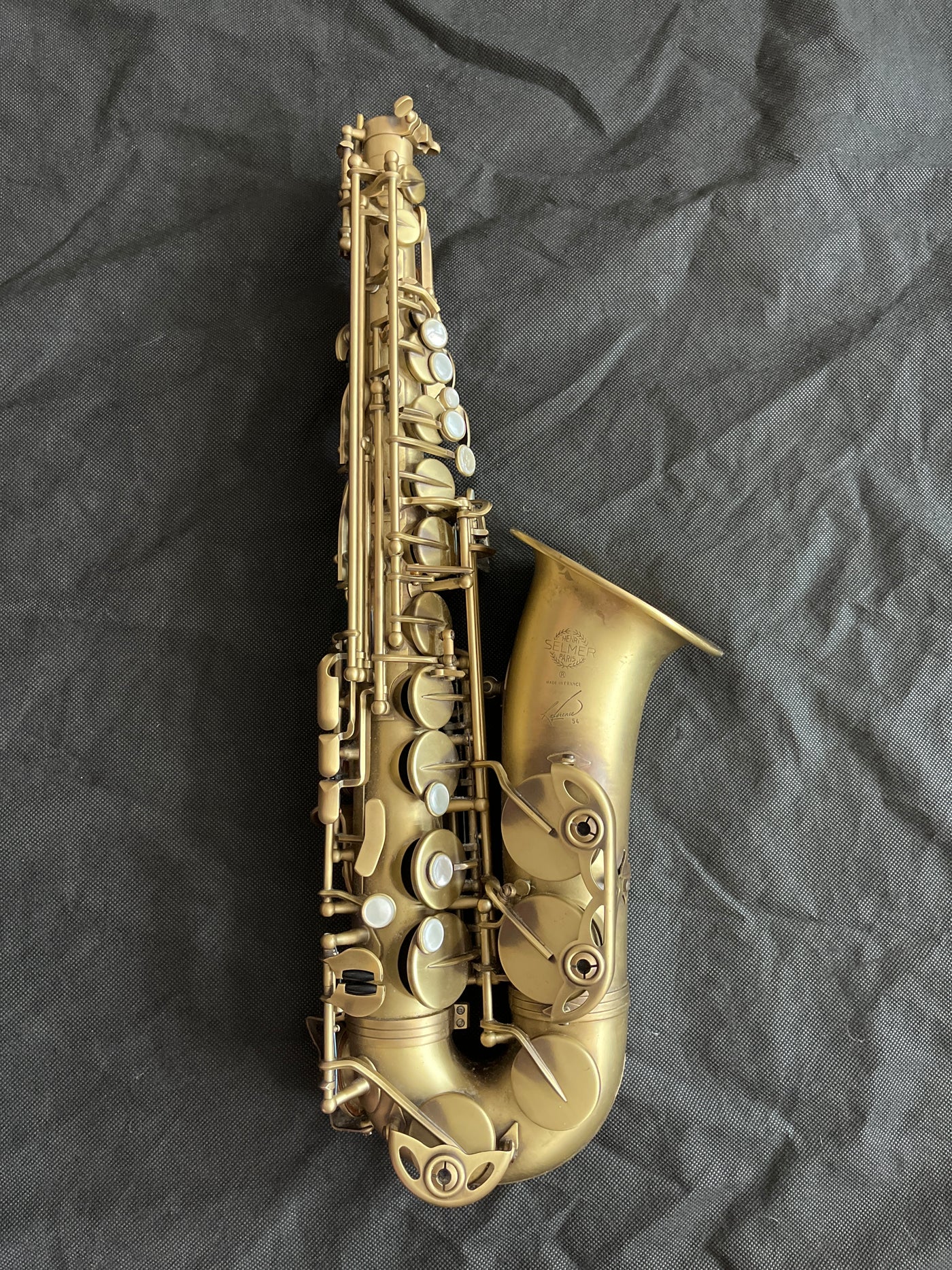 Reference 54 Alto Saxophone, Antique Lacquer Finish, Used - GG86