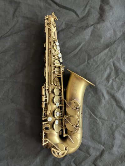 Reference 54 Alto Saxophone, Antique Lacquer Finish, Used - GG86
